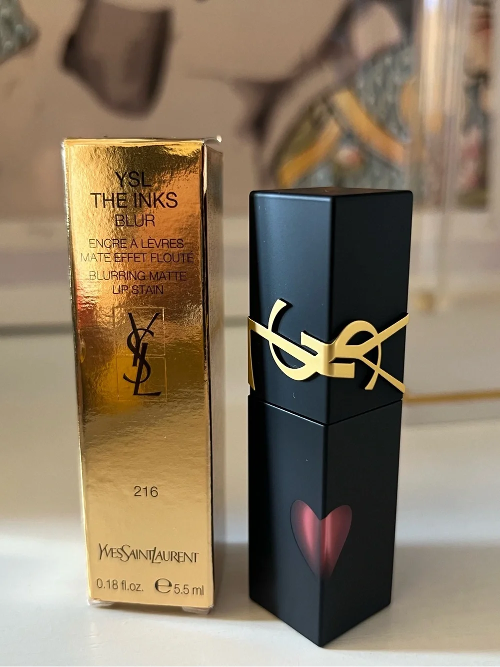 Yves Saint Laurent Blurring Matte Liquid Lip Stain
